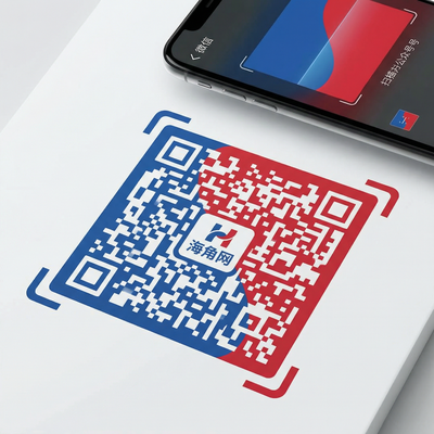 反差公众号二维码