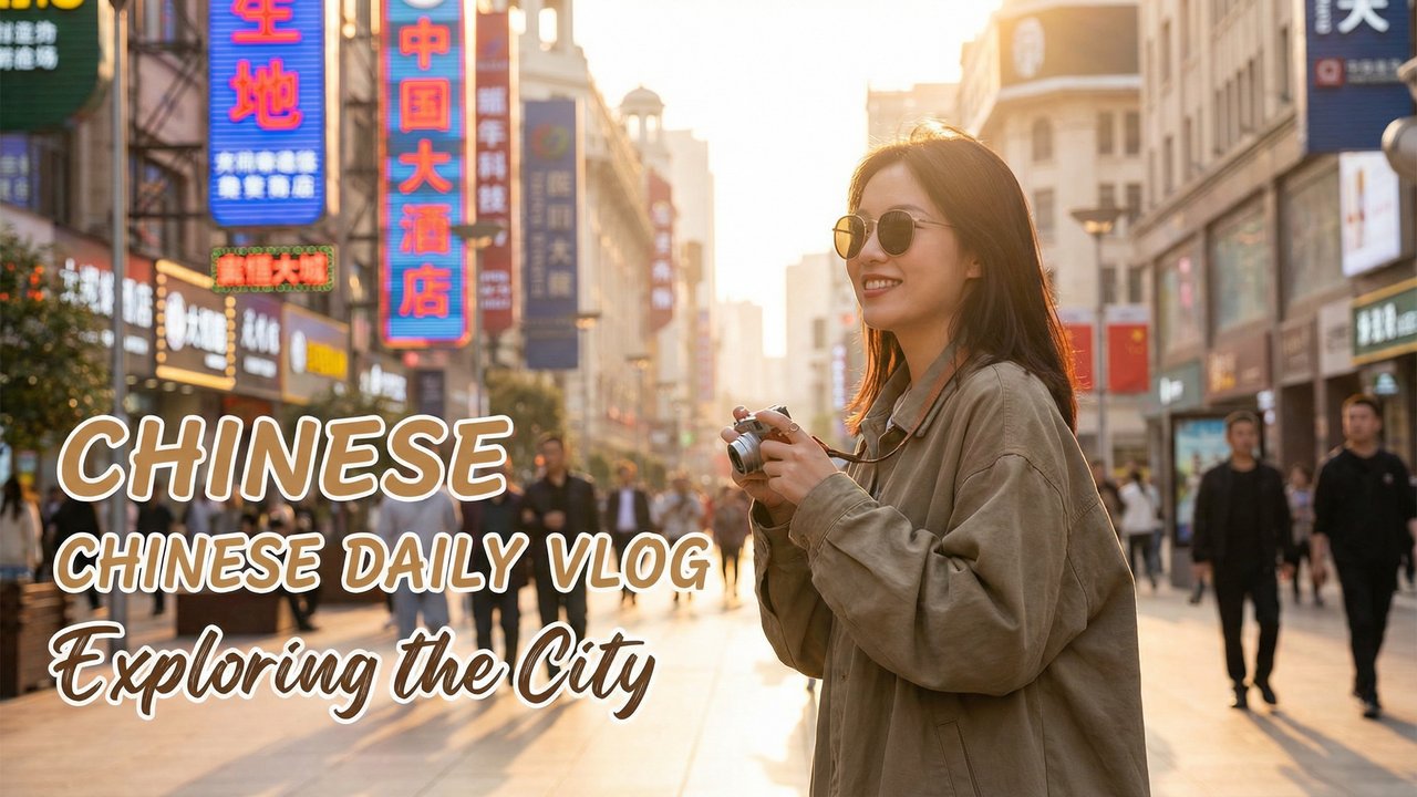 反差视频-城市探索日常VLOG